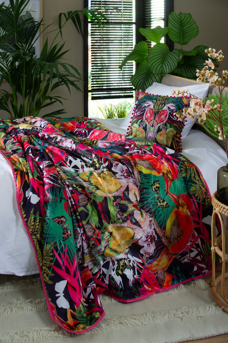 House of Norris Throw Collection