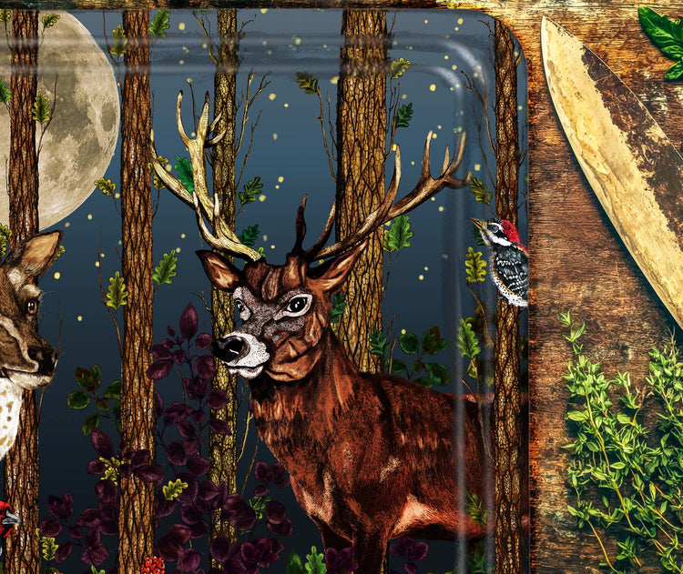 The Deer, the Pheasant and the Smoke Bush Collection