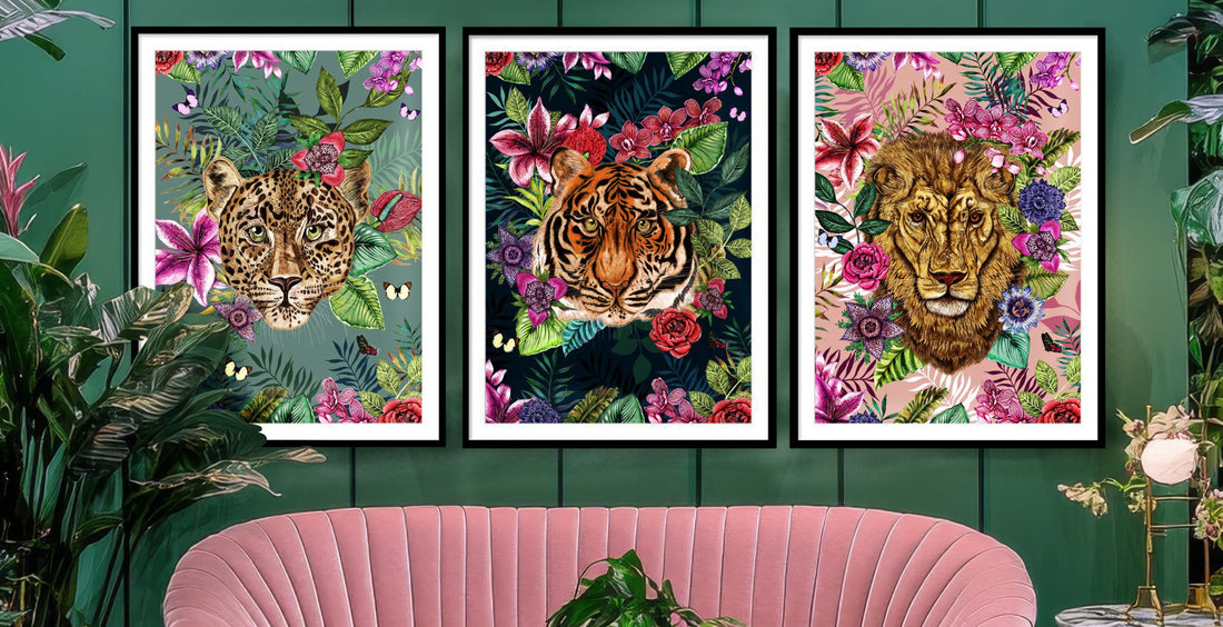 House of Norris Giclee Art Print Collection