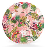 Birds of Paradise Decorative Stonemax Plate 2, Blush, Season 1