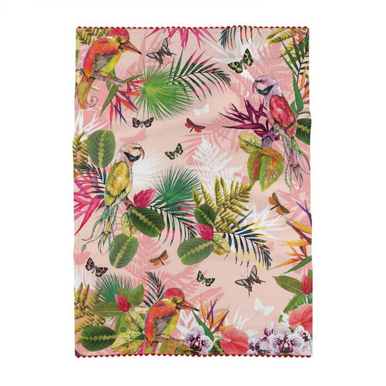 Birds of Paradise Tea Towel 2, Blush, Season 1