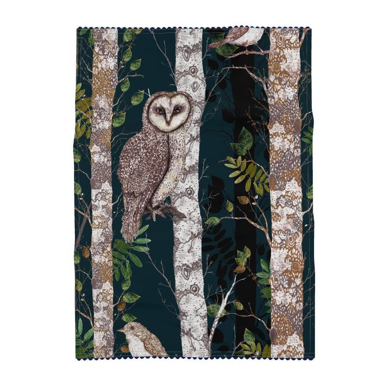 The Forest at Twilight Tea Towel 1, Midnight, Season 1