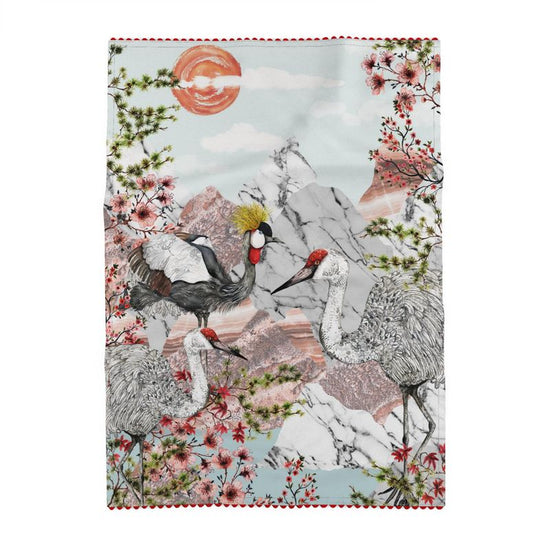 Tsuru Nichi Tea Towel, Season 1