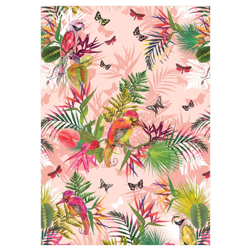 Birds of Paradise 2, A1, Art Print, Blush, Season 1