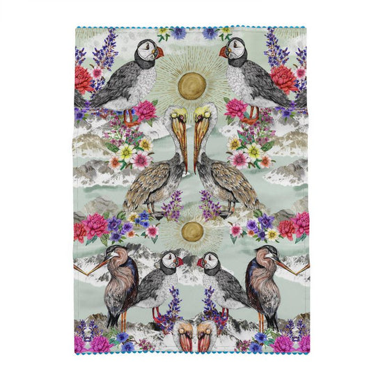 Mountain Lake Tea Towel, Season 2
