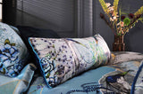 Air, Earth and Water, Long Velvet 30cm x 90cm Cushion/Bolster, Season 2