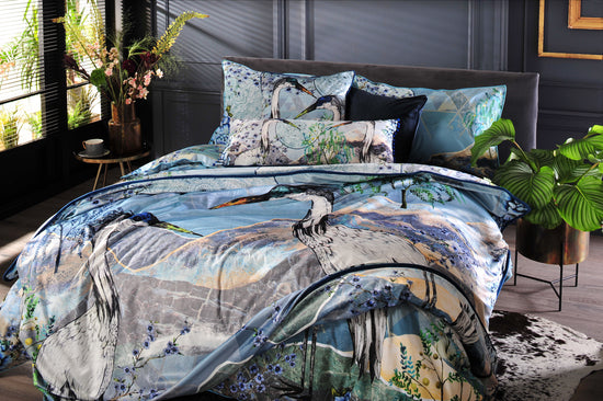 Air, Earth and Water Throw/Bedspread, Season 2