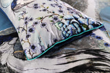 Air, Earth and Water, Long Velvet 30cm x 90cm Cushion/Bolster, Season 2