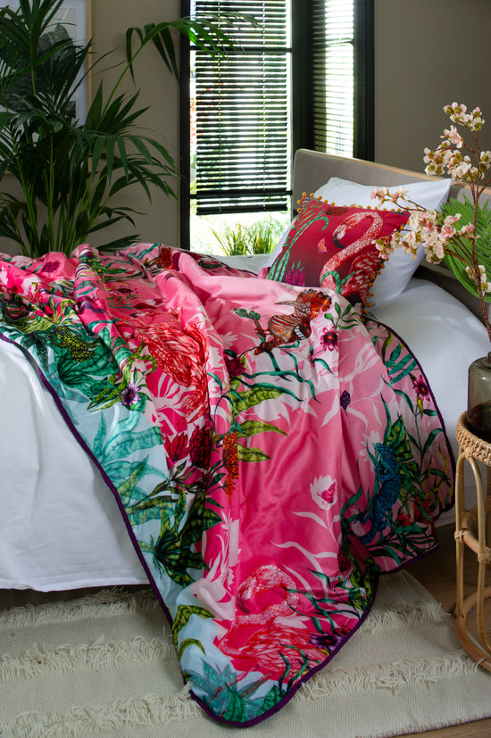 Exotic World Velvet Throw/Bedspread, Season 1