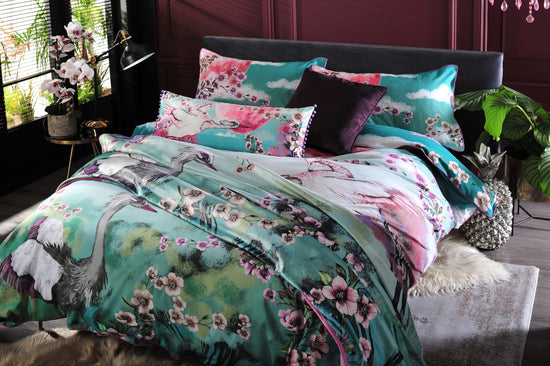 Flight of the Heron Throw/Bedspread, Season 2