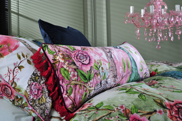 Iya Valley Love Story Long Velvet 30cm x 80cm Cushion/Bolster, Season 2