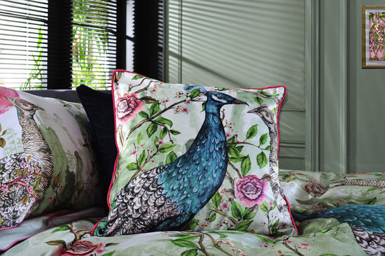 Iya Valley Love Story, Square Velvet 50cm x 50cm Cushion, Season 2