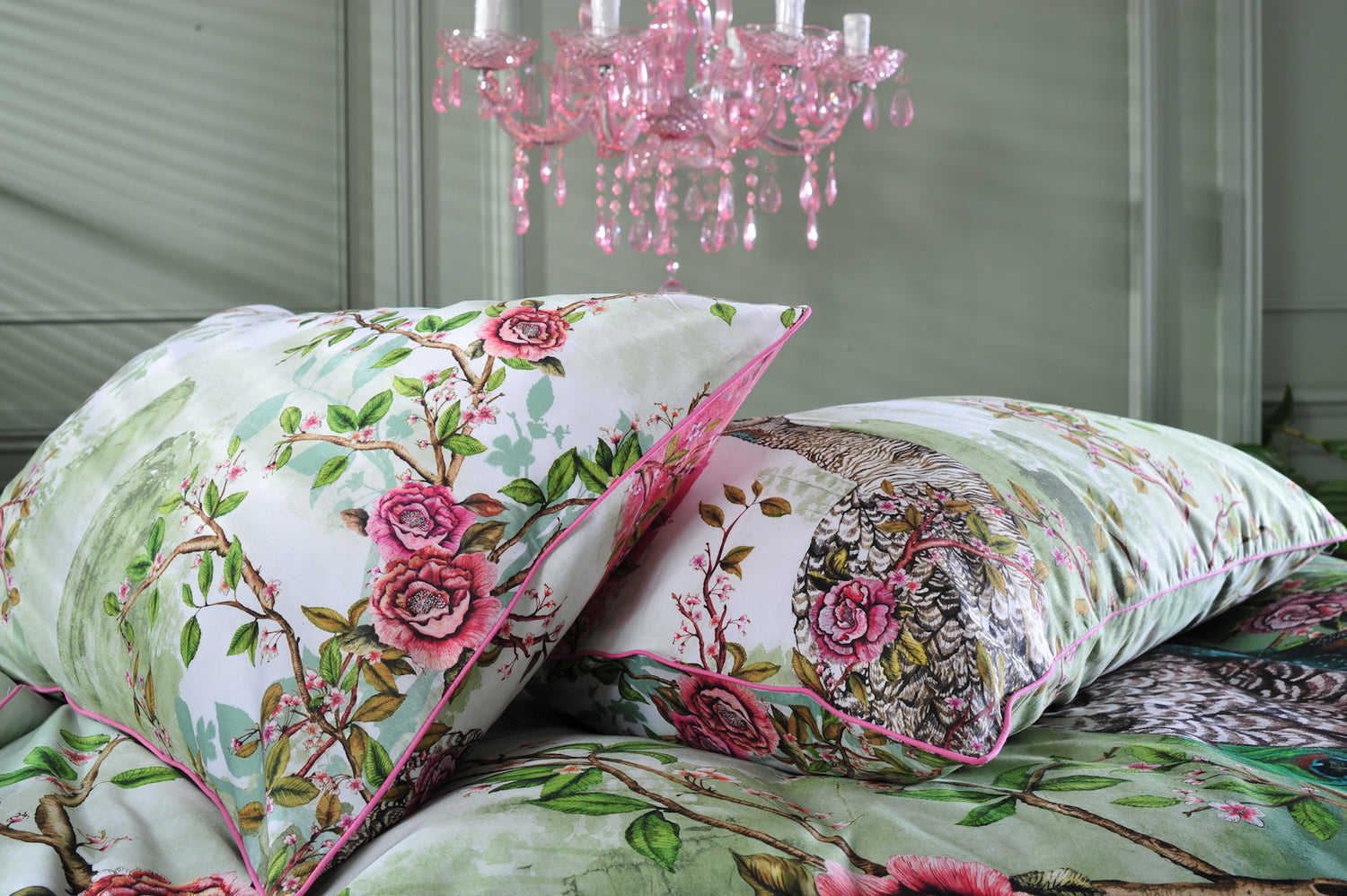 Iya Valley Love Story Bedding Set 200 Thread Count 100% Cotton Bedlinen Duvet Set, Season 2