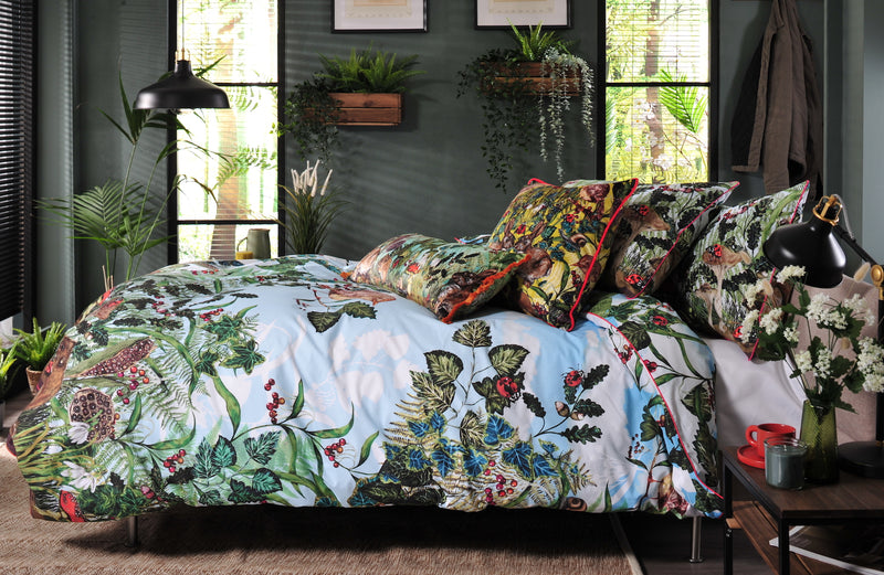 Spring in the Thicket Bedding Set 200 Thread Count 100% Cotton Bedlinen Duvet Set, Season 1