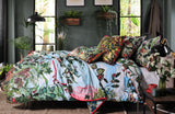 Spring in the Thicket Bedding Set 200 Thread Count 100% Cotton Bedlinen Duvet Set, Season 1