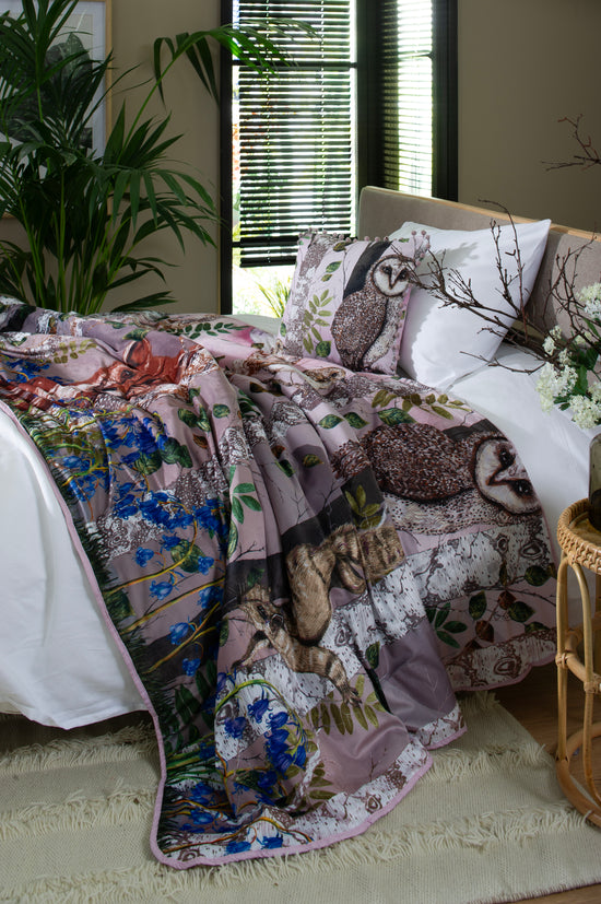The Forest at Twilight Velvet Throw/Bedspread, Season 1