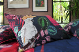 The Parrot and the Cockatoo Bedding Set 200 Thread Count 100% Cotton Bedlinen Duvet Set, Season 1