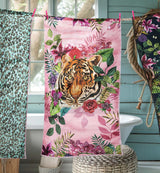 Totem, Tiger Beach Towel, Pink, Season 3