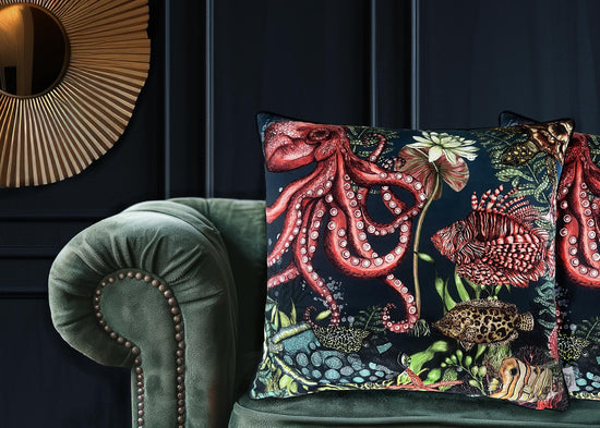 LIMITED EDITION Beneath the Surface Sealife Cushion Season 4