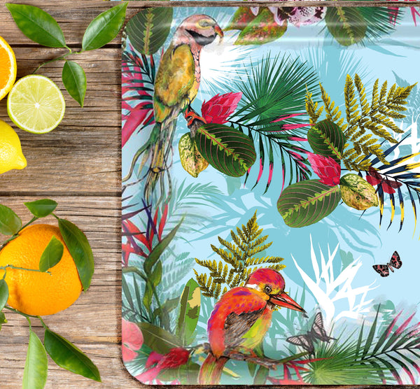 Birds of Paradise Tray 2, Pale Blue, Season 1