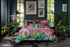House of Norris exotic cotton bedding set with vibrant tropical floral print duvet cover and pillowcases