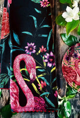 Exotic World Tea Towel, Midnight, Season 1