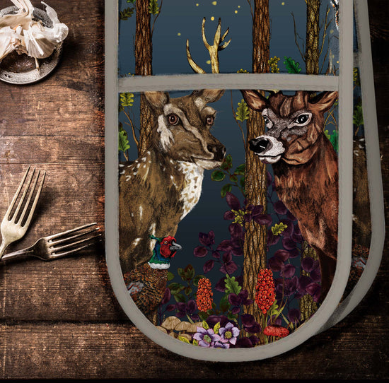 The Deer, the Pheasant and the Smoke Bush Oven Glove, Season 2