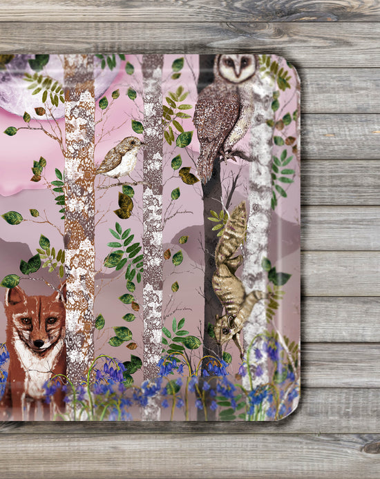 The Forest at Twilight Tray 2, Pink, Season 1