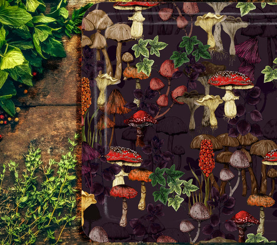 The Deer, the Pheasant and the Smoke Bush Mushroom Tray, Season 2