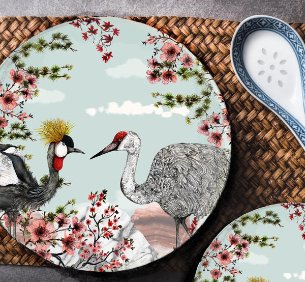 Tsuru Nichi Bone China Plate, Season 1