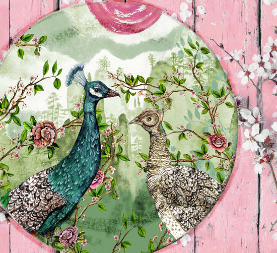 Iya Valley Love Story, Bone China Plate, Season 2
