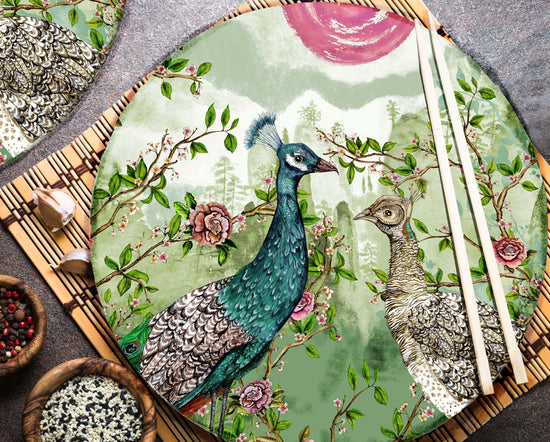 Iya Valley Love Story Decorative Plate, Season 2