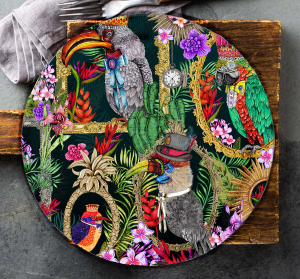 The Quirky Bird Decorative Stonemax Plate, Season 2