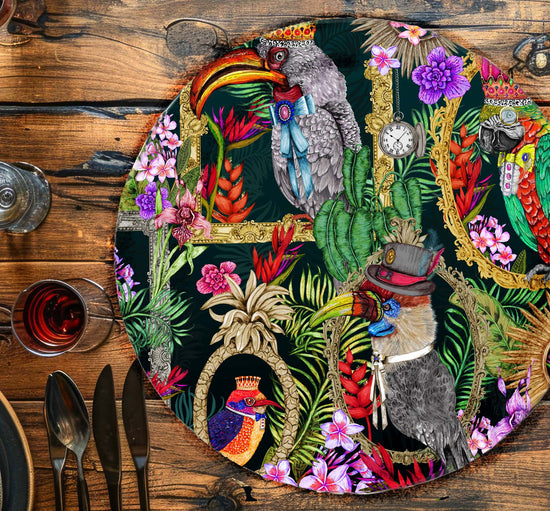 The Quirky Bird Bone China Plate, Season 2