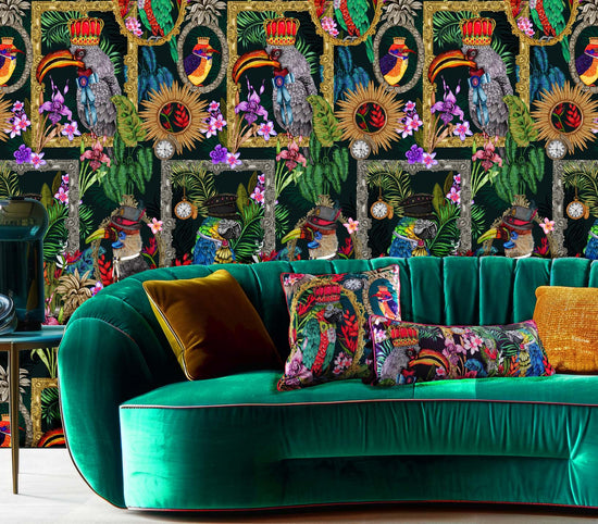 The Quirky Bird Wallpaper, Season 2