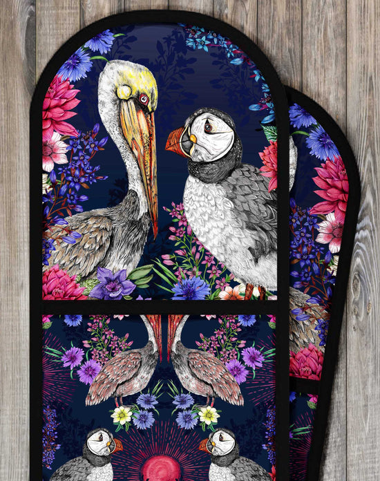 Mountain Lake Oven Glove, Midnight, Season 2