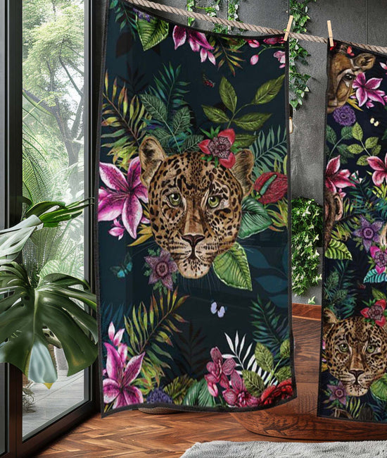 Totem, Leopard Beach Towel, Midnight, Season 3