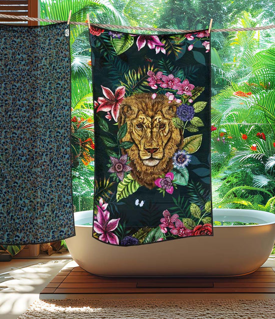 Totem, Lion Beach Towel, Midnight, Season 3