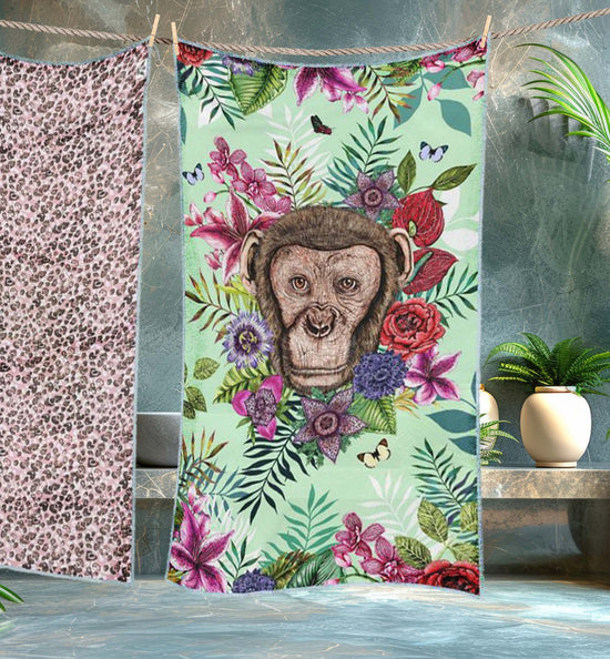 Totem, Monkey Beach Towel, Mint, Season 3