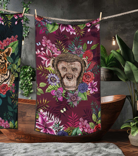 Totem, Monkey Beach Towel, Berry, Season 3