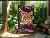 Totem , Tiger Beach Towel, Rouge, Season 3