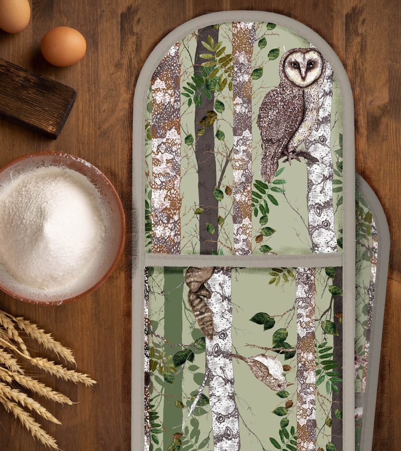 The Forest at Twilight 1, Sage, Oven Glove, Season 1