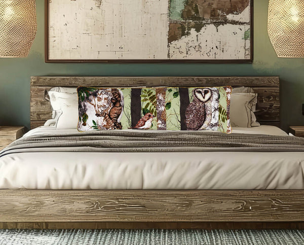 The Forest at Twilight, Sage,  Long/Bolster Cushion, Season 1