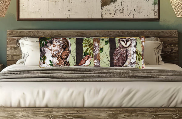 The Forest at Twilight, Sage,  Long/Bolster Cushion, Season 1