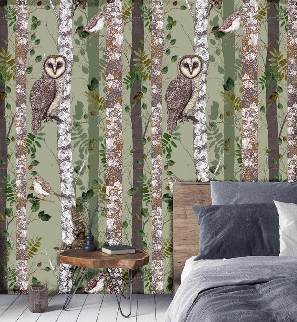 The Forest at Twilight Wallpaper, Sage, Season 1