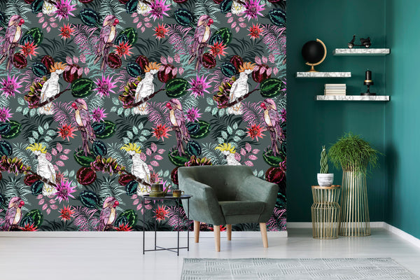 The Parrot and the Cockatoo Wallpaper 2, Smoke Green, Season 1