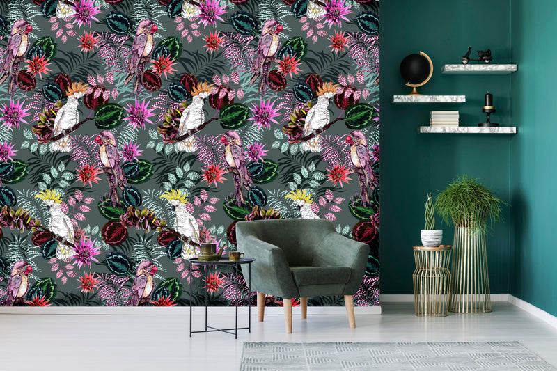 The Parrot and the Cockatoo Wallpaper 2, Smoke Green, Season 1