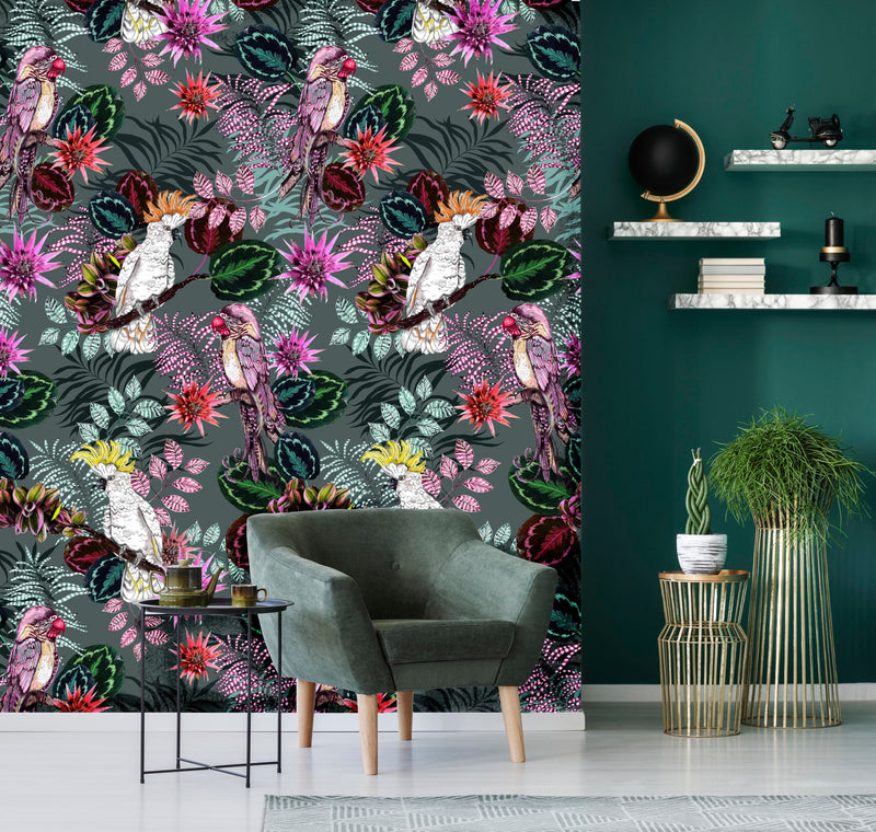 The Parrot and the Cockatoo Wallpaper 2, Smoke Green, Season 1