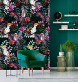 The Parrot and the Cockatoo Wallpaper 2, Forest Green, Season 1