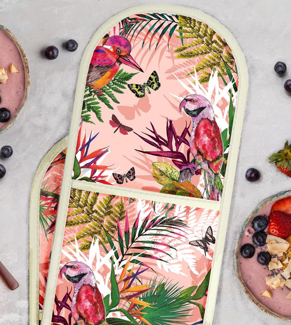 Birds of Paradise, Oven Glove, Blush, Season 1